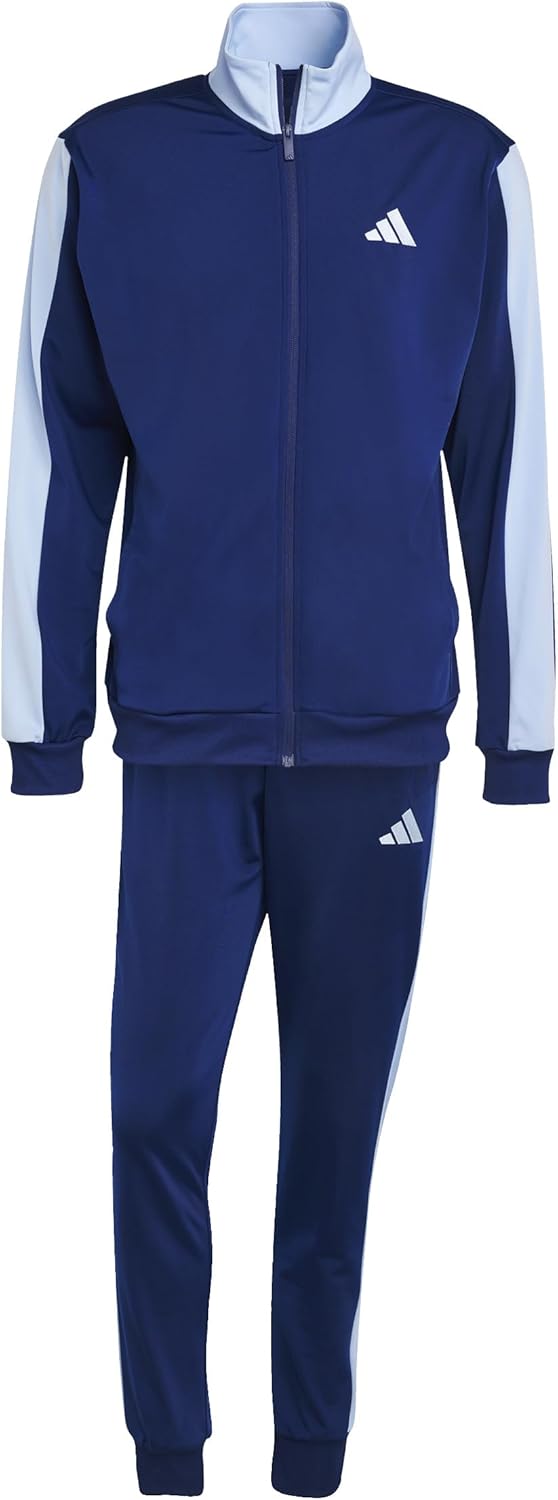 Men Sportswear Basic Tricot Colorblock Track Suit - Blue