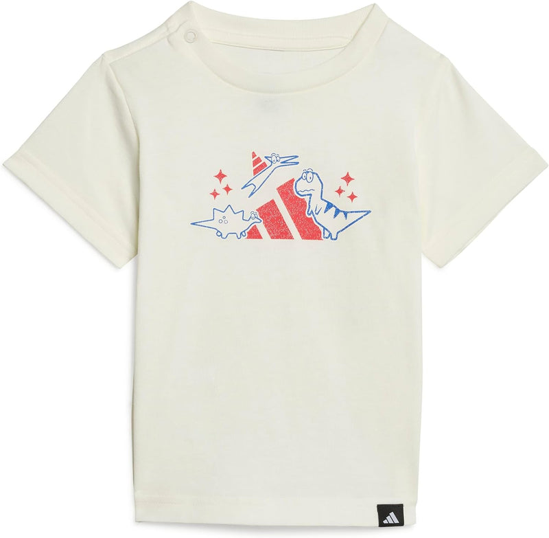 adidas Baby Girls Adiraptor Graphic T-shirt Infant T-Shirt