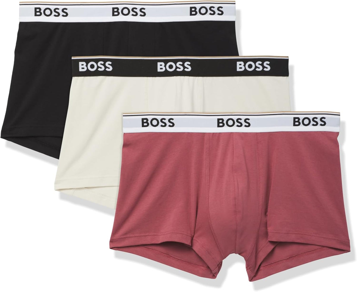Men's Stretch Cotton 3 Pack Trunks – image 3