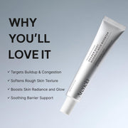 Eraser Serum Glycolic Acid Booster with AHA BHA, Exfoliating Face Serum for Acne-Prone Skin, Pore Care & Texture Refining, Lightweight Daily Skincare, 30 mL / 1.01 fl. oz.