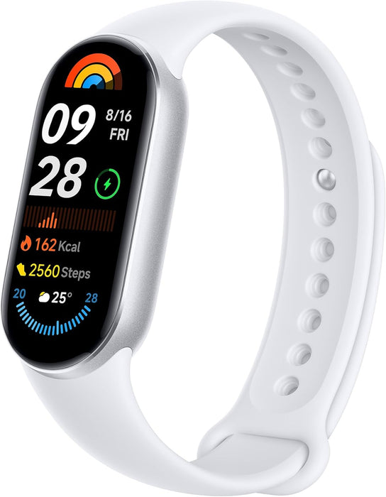 Xiaomi Smart Band 9 Pro Obsidian Black | 1.74'' narrow-edge display | 21-day ultra-long battery life | health management | Professional Workout Analysis