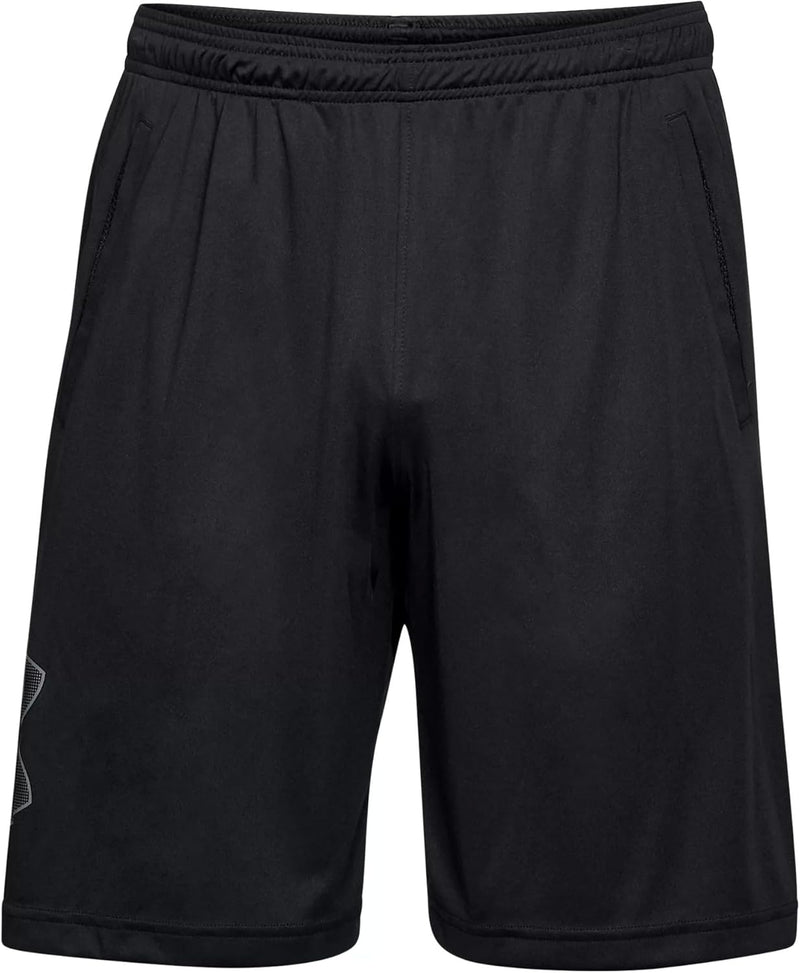 Mens TECH GRAPHIC Shorts (pack of 1) - Black / Graphite