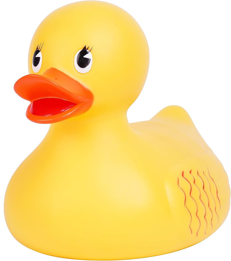 Nuwani 3.3 Inch Patriotic Rubber Ducks for Jeeps That Float Upright, No Hole, American Flag Bath Rubber Duck Toys for Adults and Kids, and Baby Shower Bath Toy