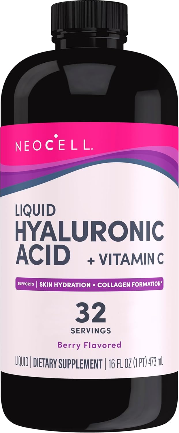 Neocell Hyaluronic Acid Blueberry Liquid - 16 Oz