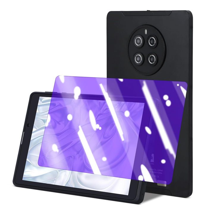 C idea 8 inch Tablet, Android 12.0 Tablet with SIM Card Slot Wifi/5G LTE 8GB RAM,512GB ROM Storage Dual 5MP? Camera HD IPS Display, CM815(Black)