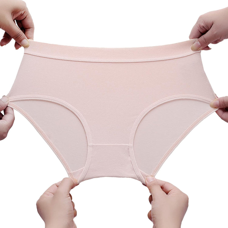 Dress Cici Cotton Panties Underwear for Women 5-Pack (5 PCS)
