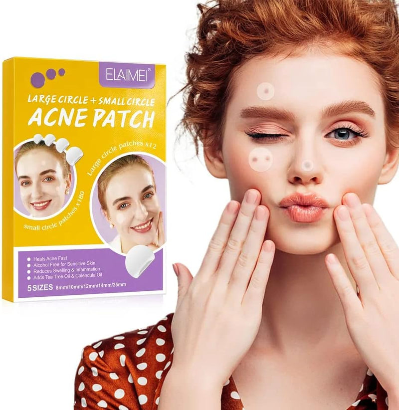 KANZA - 30 Pcs T-Zone Hydrocolloid Patches| Cleansing Blackhead Remover| Acne Patch Pimple Remover for Zit Breakouts |Nose and Forehead Patch |Painless,Safe |Removes Pimple,Acne Nose Gunk Pores