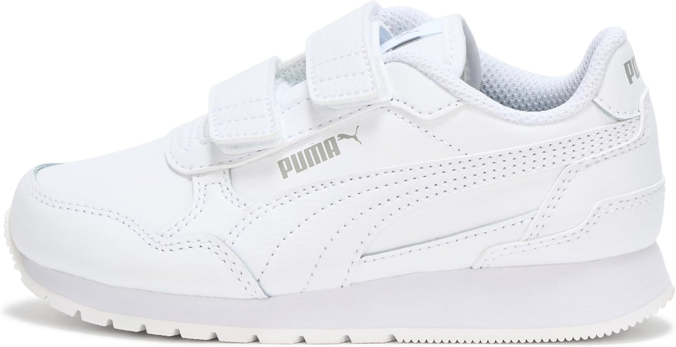 PUMA Unisex-Child St Runner Hook and Loop Sneaker