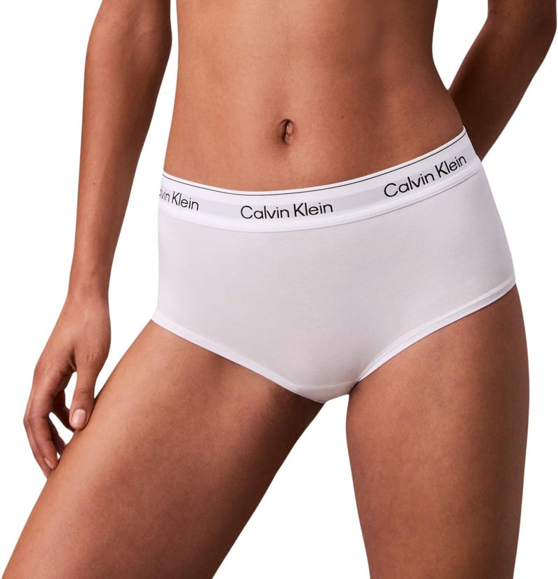 womens Boyshort Lv00qf8527 Underwear Bottoms Multi - White