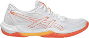 GEL-ROCKET 12 womens Sneaker - WHITE/VIVID CORAL
