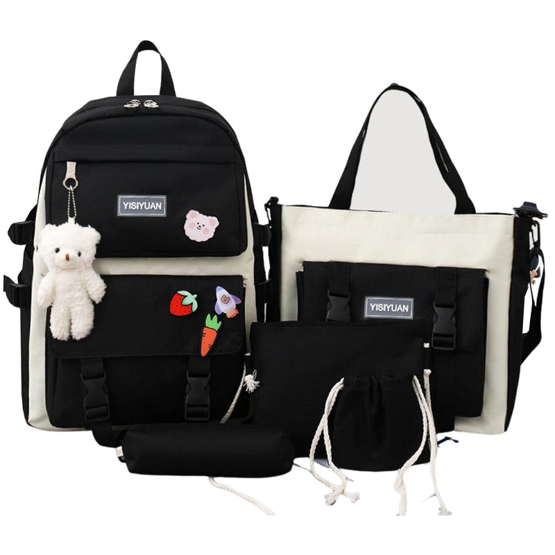 Girls' Backpack Set For School