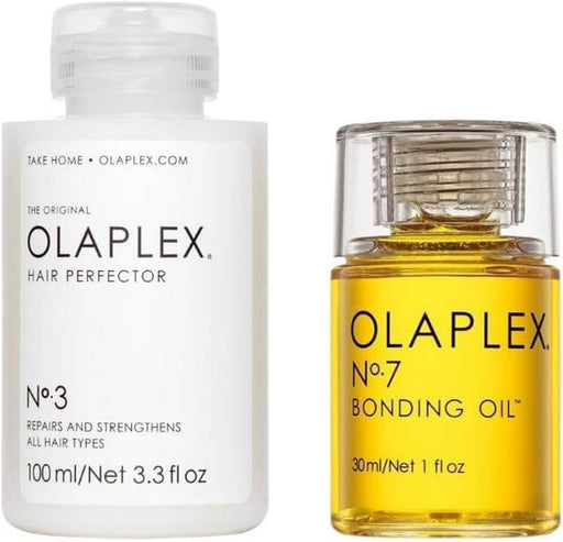 Bundle of Olaplex Hair Perfector + Olaplex No.7 Bonding Oil