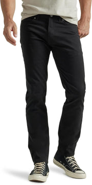 mens Modern Series Extreme Motion Slim Straight Leg Jean Jeans - Black