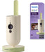 Philips Avent Connected Baby Camera with App, Private and Secure Encryption, Audio, 2x Zoom, Night Vision, VOX, Intercom, Lullabies and White Noise (Model SCD643/26)