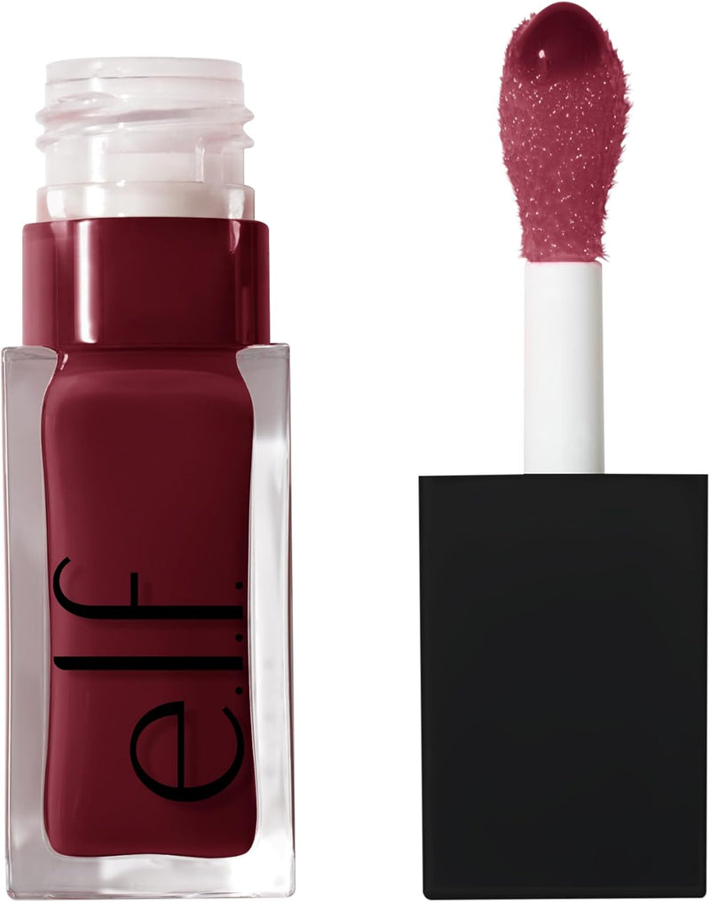 Glow Reviver Lip Oil, Nourishing, Tinted Lip Oil for a High Gloss Finish, Enriched with Jojoba Oil, Vegan & Cruelty Free, Jam Session - Jam Session 7.6 ml (Pack of 1)