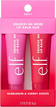 Squeeze Me More Lip Balm Duo - CHERRY/BUBBLEGUM 1 stÃ¼ck (1er Pack)