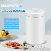 KASTWAVE Portable Food Sealer, Multifunctional Vacuum Food Sealer Machine with LED Indicator, Durable Air Pump, Effective Food Vacuum Sealer, for Snacks Freshness, Zipper Bags, Cookies