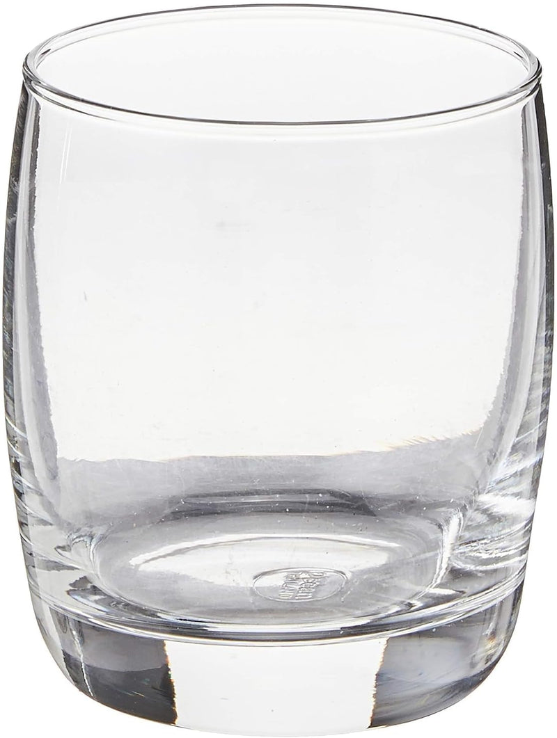 Ocean Ivory Rock Glass Set of 6, 320 Ml, B13011 - Double Rock, Lowball, Water, Whiskey, Old Fashioned, Scotch Glass