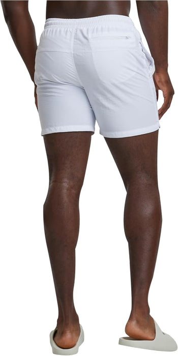 Urban Classics mens Block Swim Shorts Swim Trunks