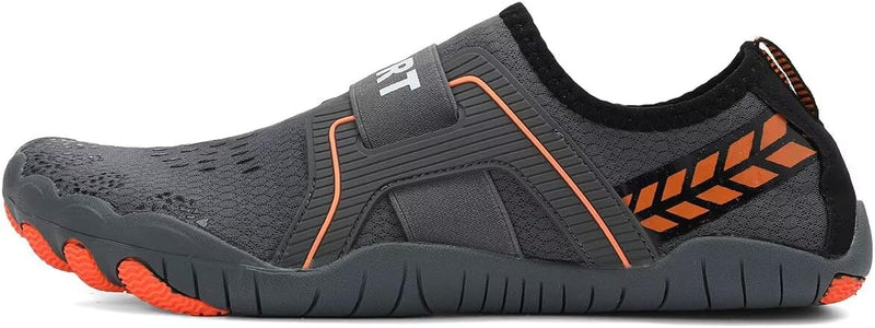 SKY VIEW Water Shoes for Men Women River Shoes Adult Swim Beach Lake Pool Aqua Socks Barefoot Quick Dry for Hiking Surfing Kayaking Cruise Ship Essentials