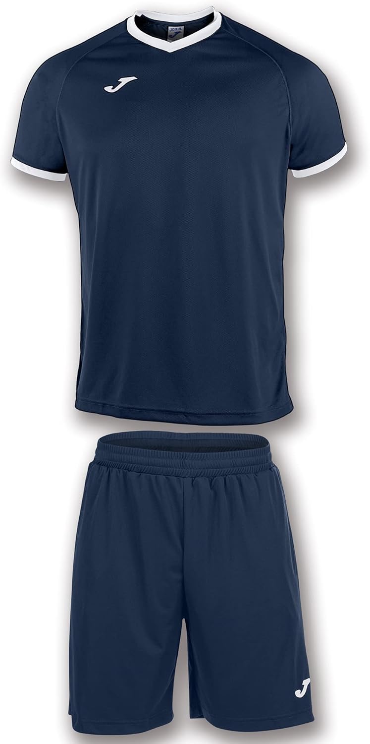 Men's Academy M/Short Kit Set - S Navy/White