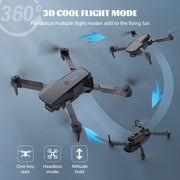 LIMOS Mini Drone with Camera 1080p HD Foldable Drone for Kids Adults with Carrying Case Battery 90 Adjustable Lens Altitude Hold One Key Takeoff 360 Flip Toy Gift