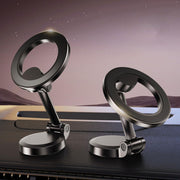 Magnetic Phone Holder for Car Fits MagSafe Car Mount, 360 Rotation Car Mount Hands Free Dashboard Mobile Holder, Fit for iPhone 12-15 & All Phones - Black03