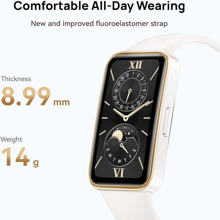 HUAWEI Band 9, Comfortable All-Day Wearing, Sleep Tracking, Fast Charging, Durable Battery, Intelligent Brightness Adjustments, 100 different workout modes, Compatible with iOS&Android, Blue