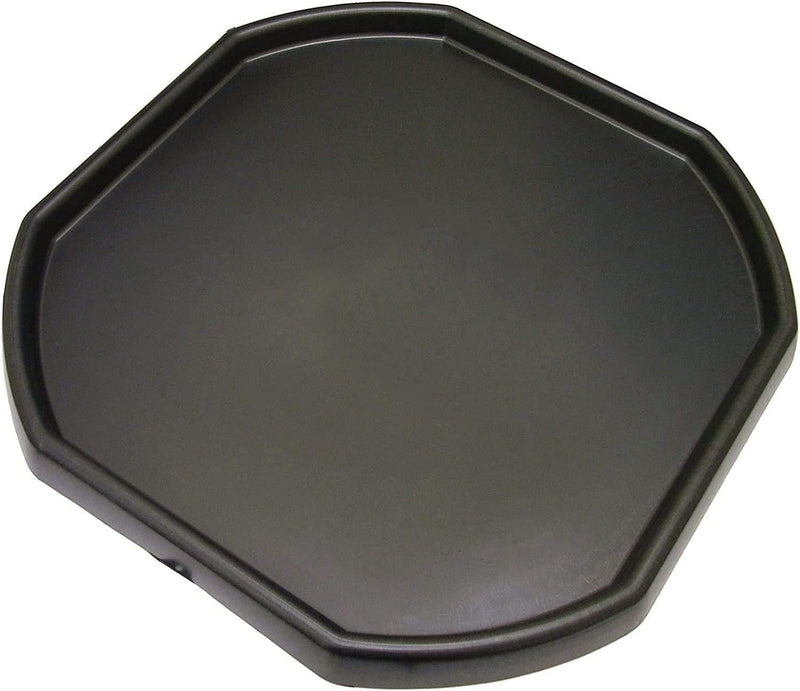 Large Tuff Tray for Kids Multi-Purpose Messy Play Tray for Sensory Activities, Arts & Crafts, Sand, Water, and Outdoor Play (Black, 100cm)