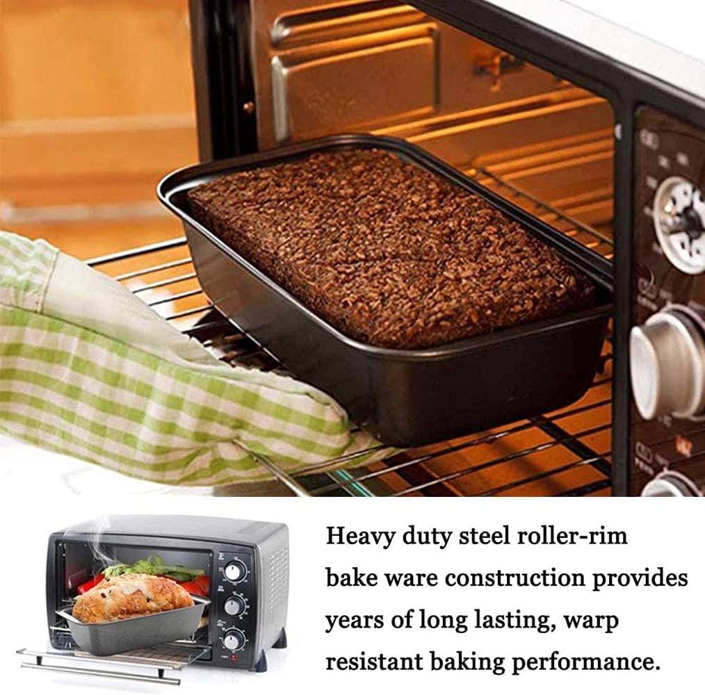 Showay Loaf Pan Bread Baking Mold, Tray, Tin For Home Kitchen Mold – image 5