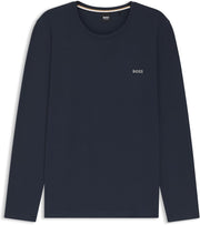 Mens Mix&match Ls-shirt R T-Shirt - Dark Blue403