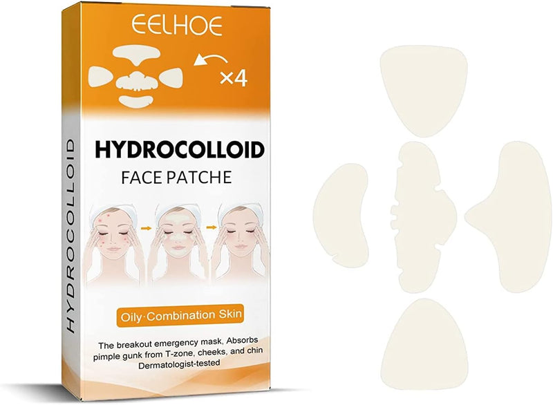 Nose Strip, Pimple Patche, Nose Sticker, Mighty Patch, Zits Strip, Hydrocolloid Patche, for Nose Pore, Zit, and Oil, Dermatologist, Approved Overnight Pore Strips to Absorb Acne Nose Gunk (10 Pcs)