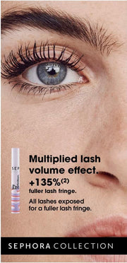 Collection Big By Definition Defining & Volumizing Mascara - Long-Wearing Mascara That Provides Fuller-Looking Lashes (2 PACK)