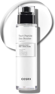 6 x Peptide Collagen Booster Toner Serum 150 ml / 5.07 Fl.Oz, Skin Renewal Boosting Facial Essence, Niacinamide & Hyaluronic Acid for All Skin Types, Korean Skincare, Paraben Free - 150 ml (1er Pack)