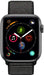 Apple Watch Series 4 (GPS, 44mm) - Space Gray Aluminium Case with Black Sport Loop (Certified Refurbished)