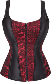 womens Hourglass Costume Corset (pack of 1) - Red-2928