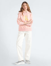 Women's ICONIC MONOLOGO HOODIE Hoodies - Pink Blush