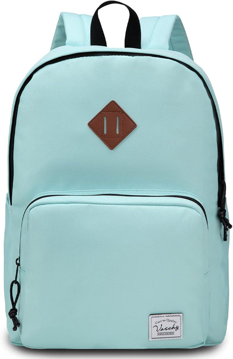 VASCHY Backpack for Women Men, Ultra Lightweight School Bag for Kids Teen Boys Girls, Casual Daypack Work, Travel