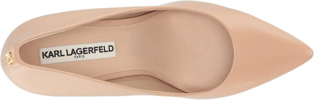 Women's Royale Dress Pump, Nude, 8
