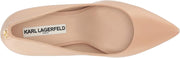 Women's Royale Dress Pump, Nude, 8