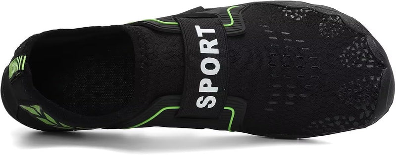 SKY VIEW Water Shoes for Men Women River Shoes Adult Swim Beach Lake Pool Aqua Socks Barefoot Quick Dry for Hiking Surfing Kayaking Cruise Ship Essentials