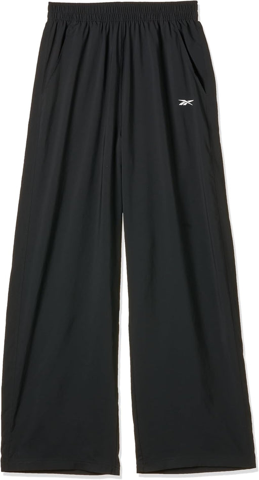 Id Train Woven Women Black Pants L