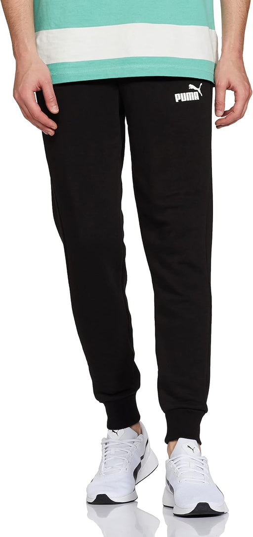 Men's Ess Logo Tr Cl Pants - Black