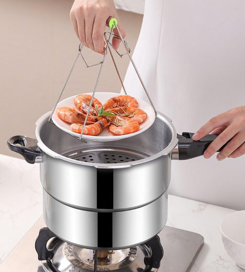 showkah® SC-1600 10L Commercial Rice Cooker – Heavy-Duty Non-Stick Pot with Stainless Steel Basket & Lid, 1600W, Cook/Warm Modes, 100+ Servings for Restaurants, Catering & Events