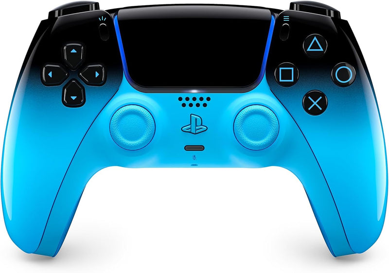 PlayStation 5 Dualsense Wireless Controller White - Rhythm Blue Dualsense Wireless Controller