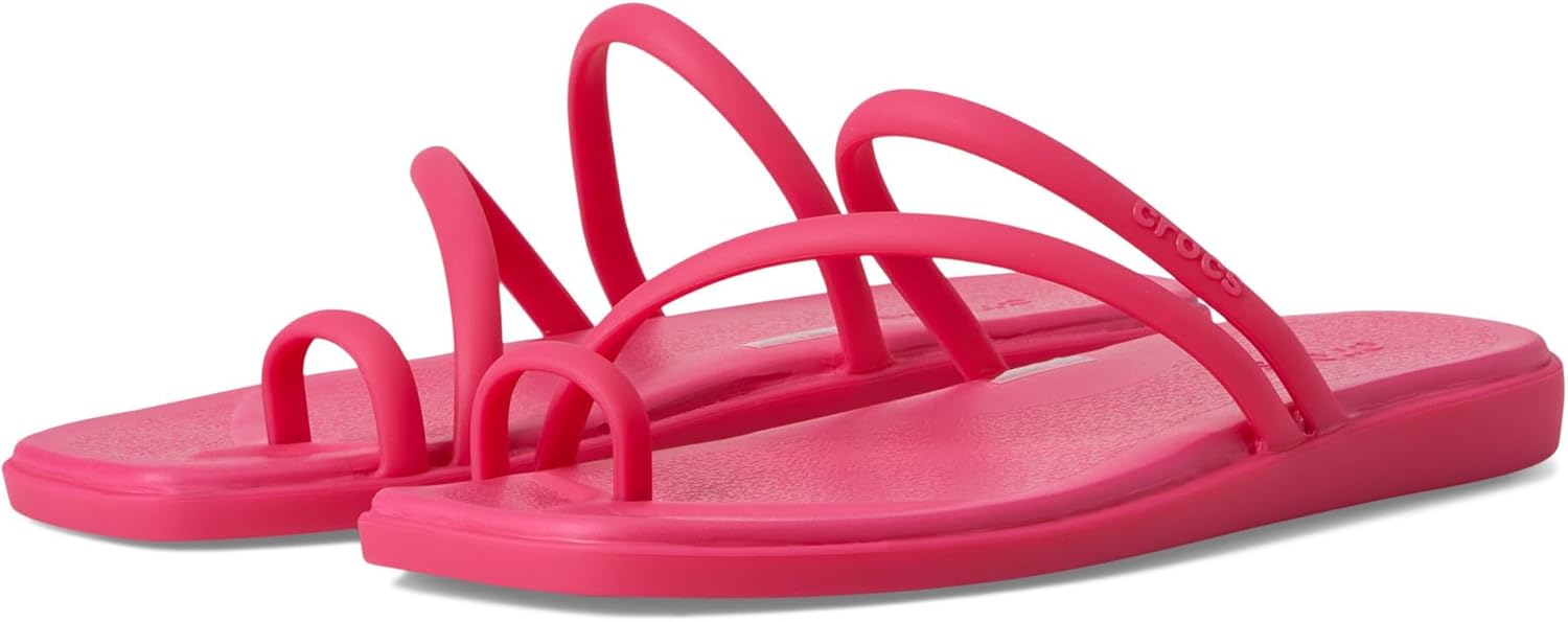 Crocs Women 209862-001 Flat Sandals