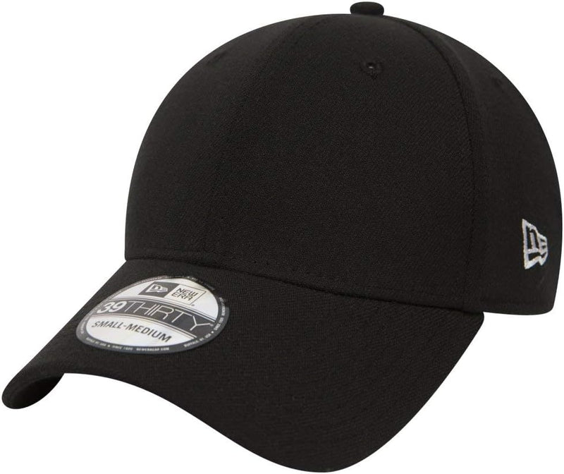 Men's Baseball Mütze 39Thirty Stretch Back Cap, Black, M-L