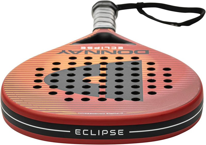 Donnay Eclipse 3K Padel Racket, Eclipse Red
