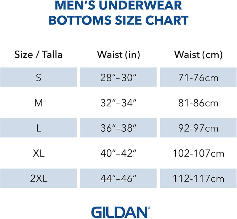 Gildan Men's Woven Boxer Underwear Multipack (Pattern May Vary)(Assorted)