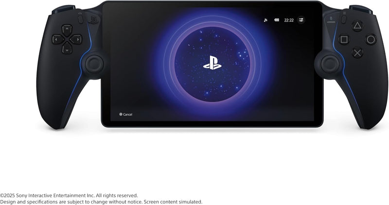 PlayStation 5 Portal Remote Player Midnight Black - UAE Version - Midnight Black